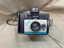 Vintage 1970s Polaroid Super Shooter Land Camera Instant 600 Instax