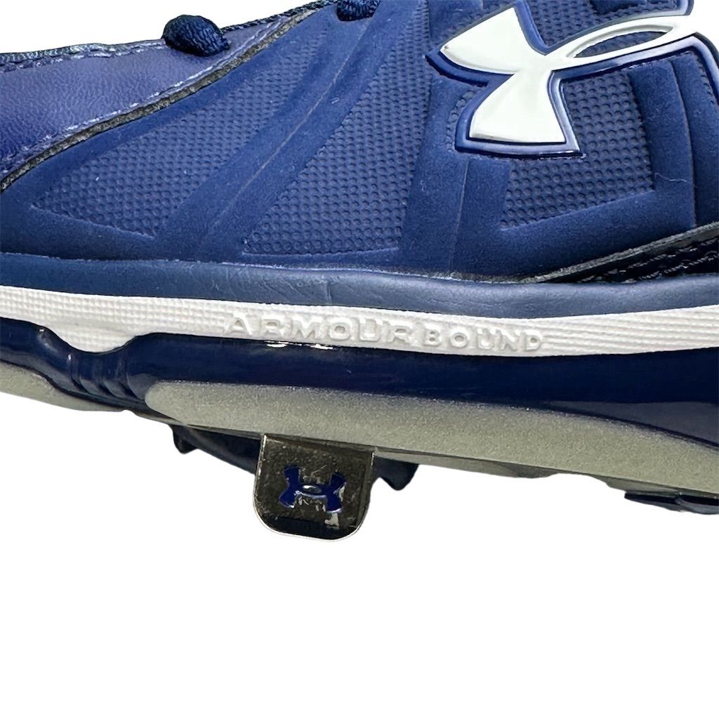 Under Armour Men\'s‎ UA Ignite Low ST Trainer Baseball Cleats Size 10 Blue Under Armour Men main image 3