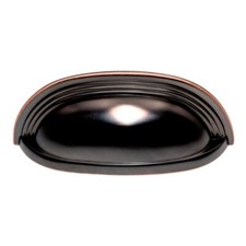 Belwith Hickory Deco Oil Rubbed Bronze 3 3/4c...