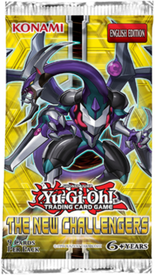 YU-GI-OH! - Block Spider (NECH-EN003) - Los Nuevos Challengers - 1ª Edición - Común