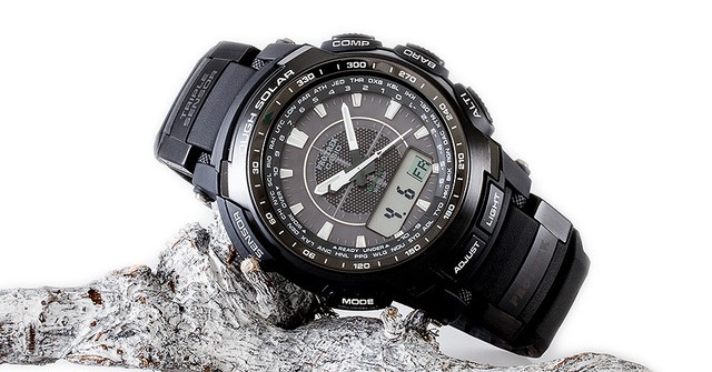 Casio Prw-5100-1er pro Trek Uhr Herrenuhr | Acquisti Online su eBay
