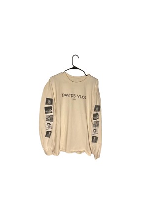 David Dobrik Fanjoy 22nd birthday long sleeve shirt XXII Davids
