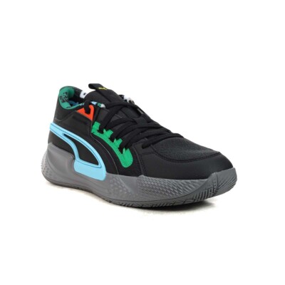 PUMA Court Rider Chaos Block Party Black/Cast Iron