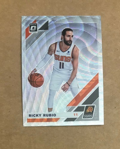 2019-20 Optic Basketball Silver Wave Fanatics Prizm Parallel #1-150 You Pick PYC - Picture 98 of 152