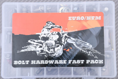 Schrauben Zwischensatz / Schraubenkasten für KTM EXC 250 2008-2011 / 100-tlg