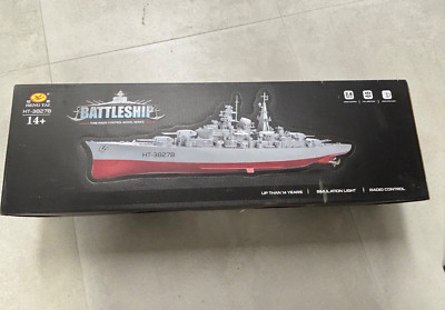 RC Modell Schiff 2,4GHz 1:360 Heng Tai HT-3827B Schlachtschiff