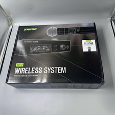 SLXD4/Beta58A Handheld Wireless Vocal System w/ BETA58 Microphones Express NEW