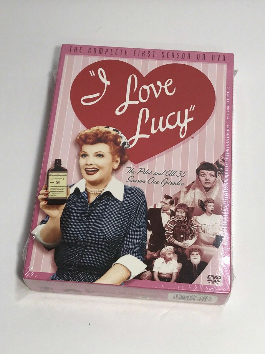 I Love Lucy Complete First Season 1 DVD Set -7 Discs - 35 Eps