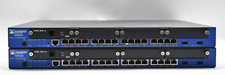 Lot of 2 JUNIPER SRX-240 16-Port Services Gateway Appliance Firewall ADSL 2/2 A