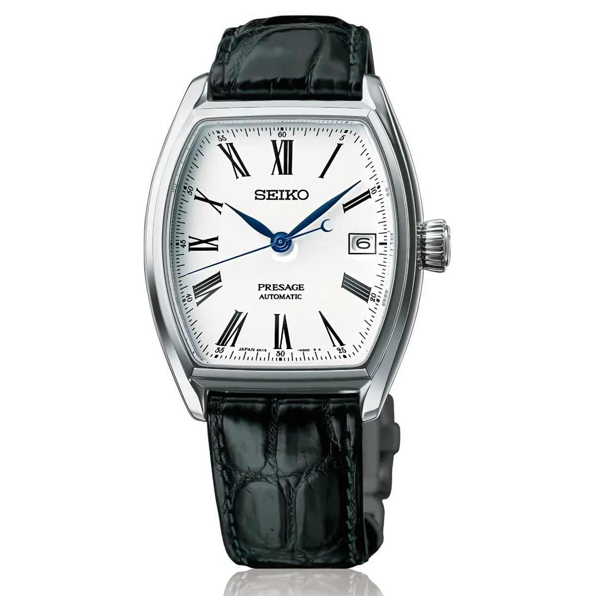 SEIKO Presage Enamel Tonneau SARX051 / SPB049J1 Automatic White