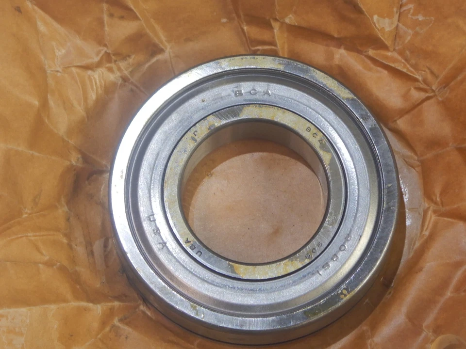 Cojinete de engranajes de transmisión principal delantera BCA para Jeep CJ5 CJ6 NOS T86AA 640781 Foto 2 de 4