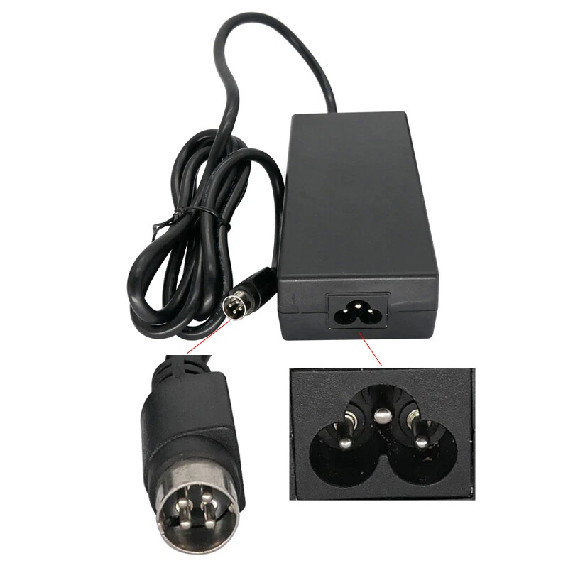 12V 7A Netgear ADS-110RL-12-3 120084E AC Adapter 332-10781-01 Charger 4PIN - Image 2 of 4