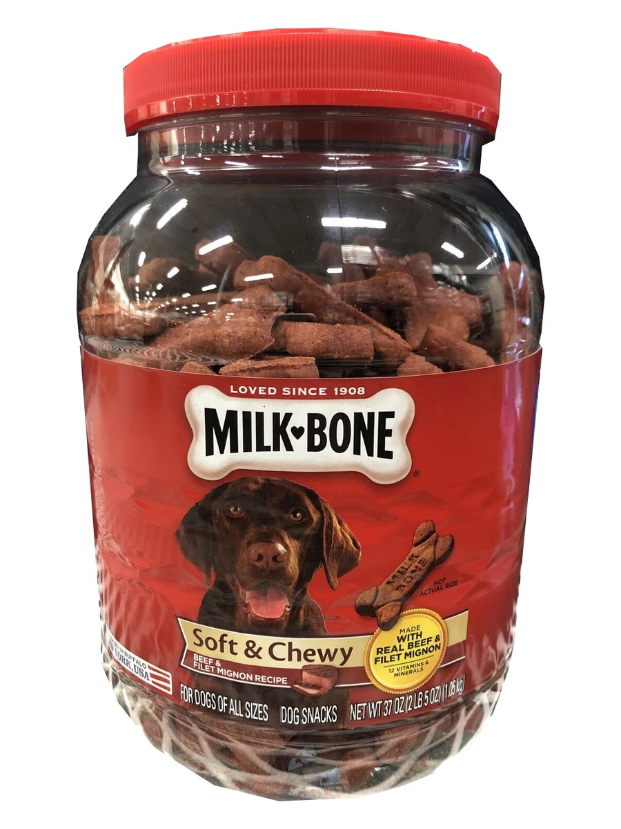 Milk bone soft clearance chewy dog treats
