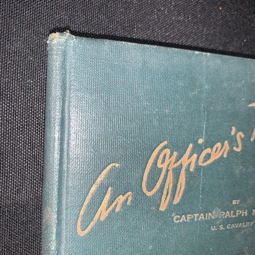 An Officers Notes Captain Ralph M Parker 1917 Hardcover Harvey Press - Picture 5 of 12