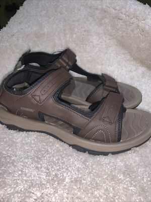 Khombu Brown Windsor Cushioned Footbed Strap Sandals Men\'s Size 12 NWT Khombu Men main image 4