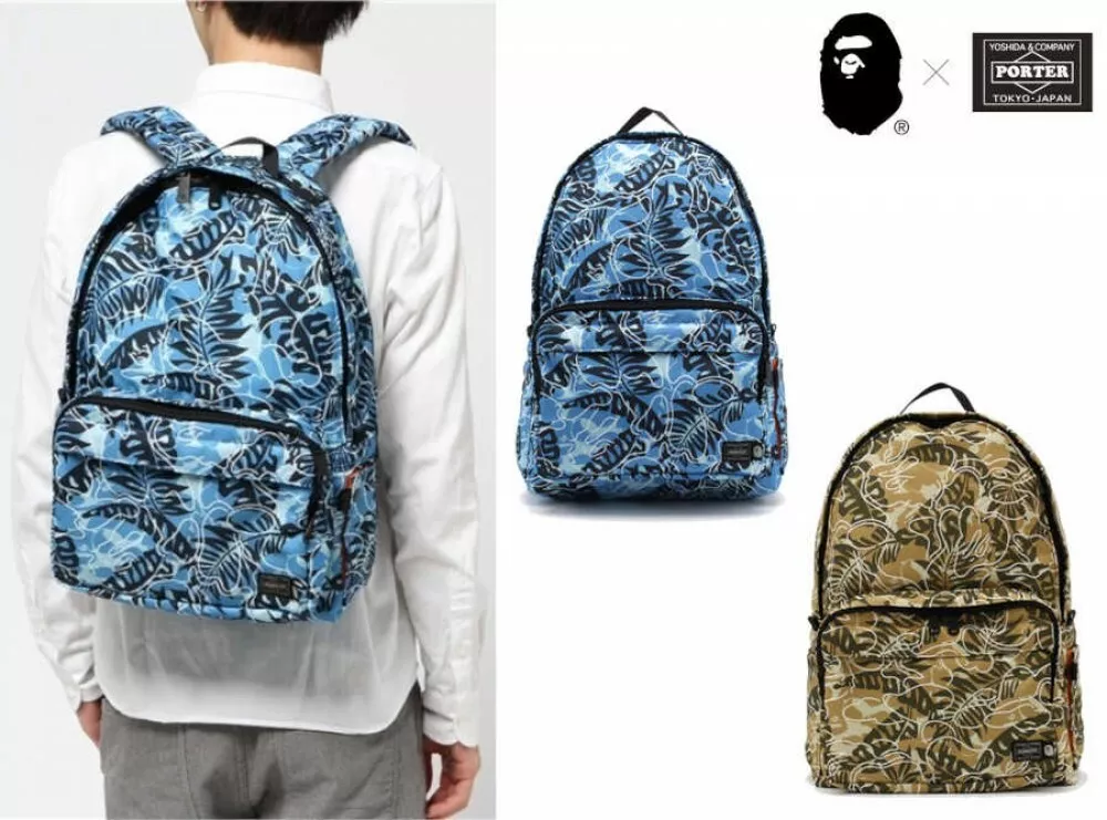 Porter x bape clearance backpack