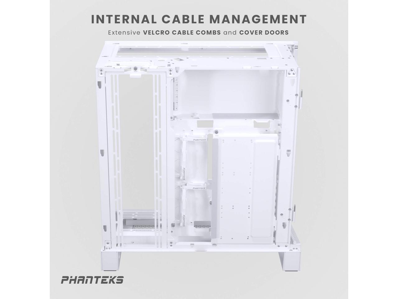 Phanteks NV9 демонстрационный полноразмерный корпус высокая производительность воздушного потока встроенный