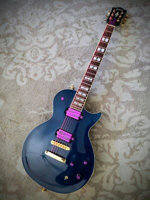 Greco Les Paul (Japan) custom build w/ new Gator Flight Pro case.
