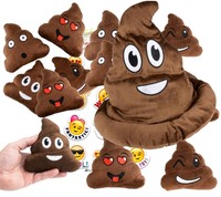 Emoji Poop Pillow Party Favors For 12 - 12 Small Emoji Pillows (5 Inch) And 1... on sale Emoji Poop Pillow Party Favors For 12 - 12 Small Emoji Pillows (5 Inch) And 1... on sale