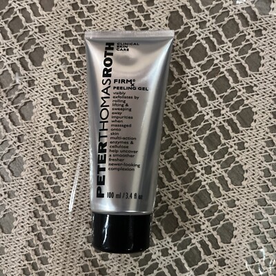 Peter Thomas Roth FirmX Peeling Gel Exfoliant  3.4oz Not Sealed