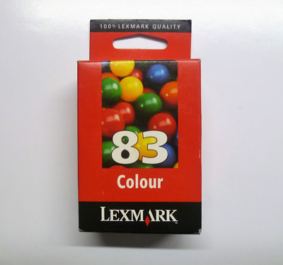 Original Lexmark 83 color X5100 X5130 X5150 X5190 X6100 X6150 X6170 Z55 OVP ND