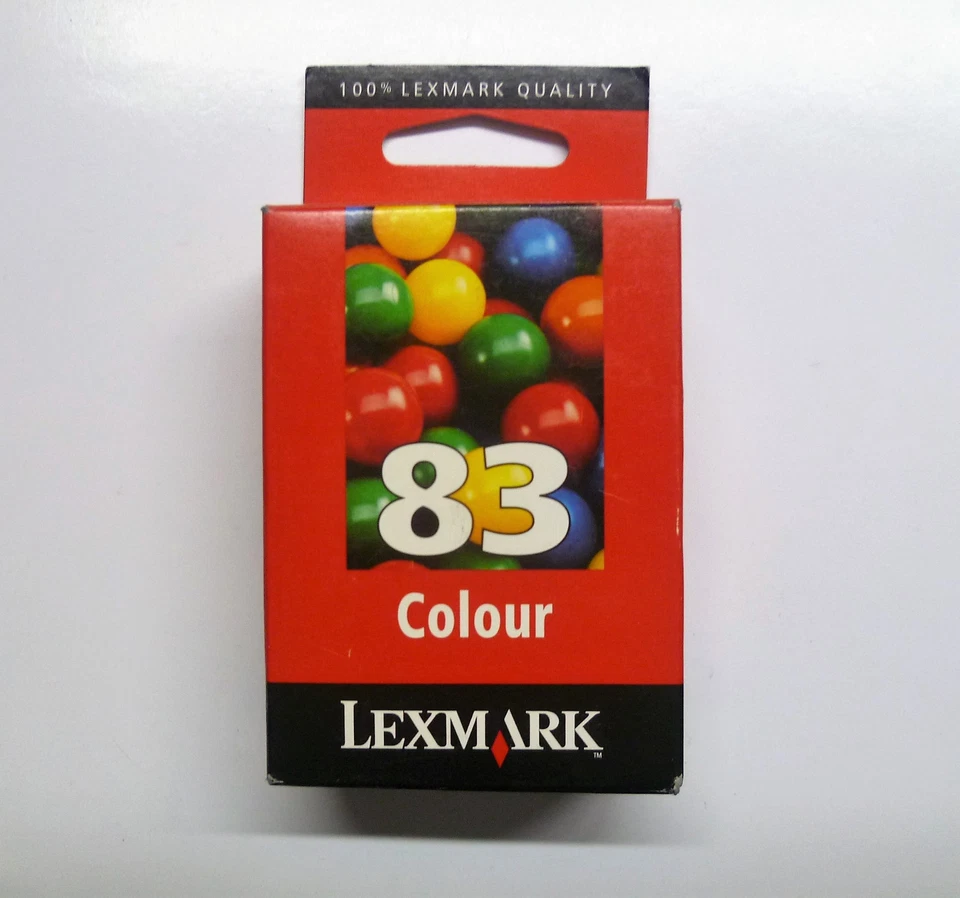 Original Lexmark 83 couleur X5100 X5130 X5150 X5190 X6100 X6150 X6170 Z55 emb... - Photo 1/1