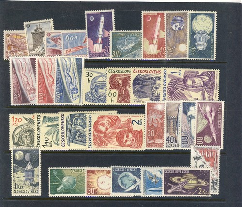 Space,Worldwide lot,3 Scans,MNH - Picture 3 of 3