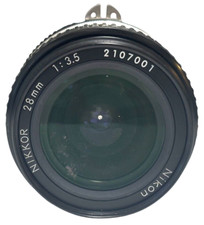 Nikkor f/3.5 Camera Lenses 28mm Focal for sale | eBay Nikkor f/3.5 Camera Lenses 28mm Focal for sale | eBay