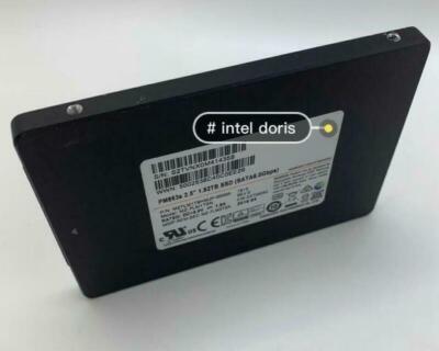 Samsung PM863a 1.92TB Internal SSD 2.5