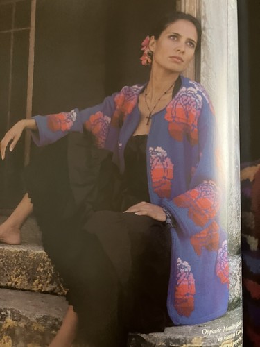 Vintage 2003 Rowan Knitting Magazine #33 Over 40 Patterns Fassett Hargreaves - Picture 6 of 24
