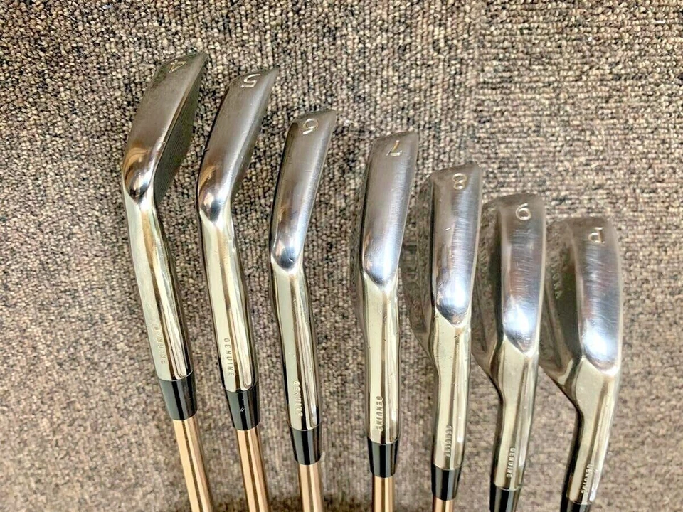 Miura Tournament Blade 4~P Tour Issue (7x) ~ True Temper Monaco (X) varilla flexible Foto 2 de 4