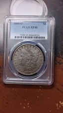 1891 O Morgan Silver Dollar $1 PCGS XF45 Original PQ 4883