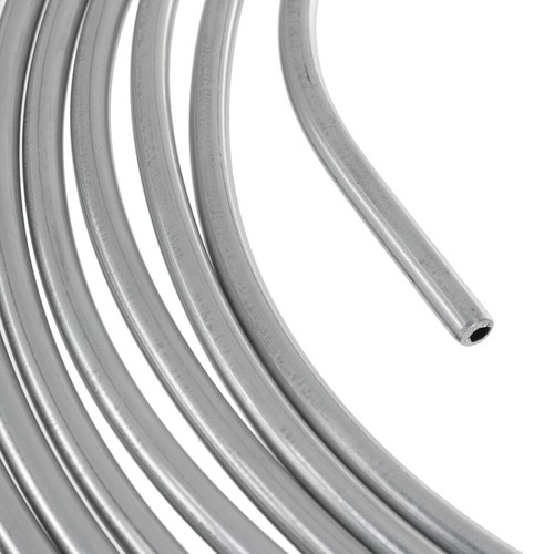 Brake Line Tubing Kit - Flexible Double Galvanized Steel 3 /8" OD 25ft Roll Set - Picture 4 of 7