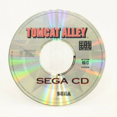 Tomcat Alley (Sega CD) GAME DISC ONLY