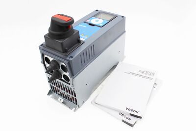 VACON Danfoss VACON0100-3L-0008-5-HVAC+SBF4+IP54+QDSS+DPAP+DLDE Inverter 3kW