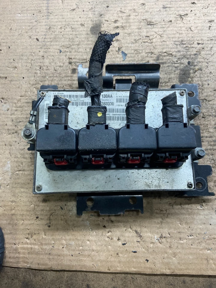 Dodge Durango Jeep Grand Cherokee 2012 motor 5,7 computador ECU ECM N8903 DG Foto 3 de 4