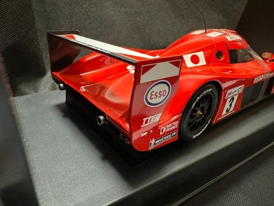 autoart TOYOTA gt1 ts020 ル・マン 1/18 #3 1/18 AUTOart Toyota GT1 TS020 Le Mans 1999 #3 Red w/ Box