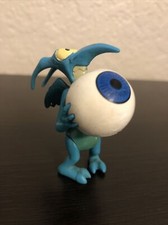 Vintage Small toys lot From DISNEY  Sesame Street  Others. 6