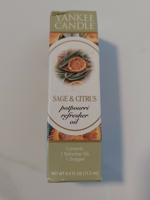 Yankee Candle Lilac Blossoms Potpourri Refresher Oil With Dropper For Sale Online Ebay