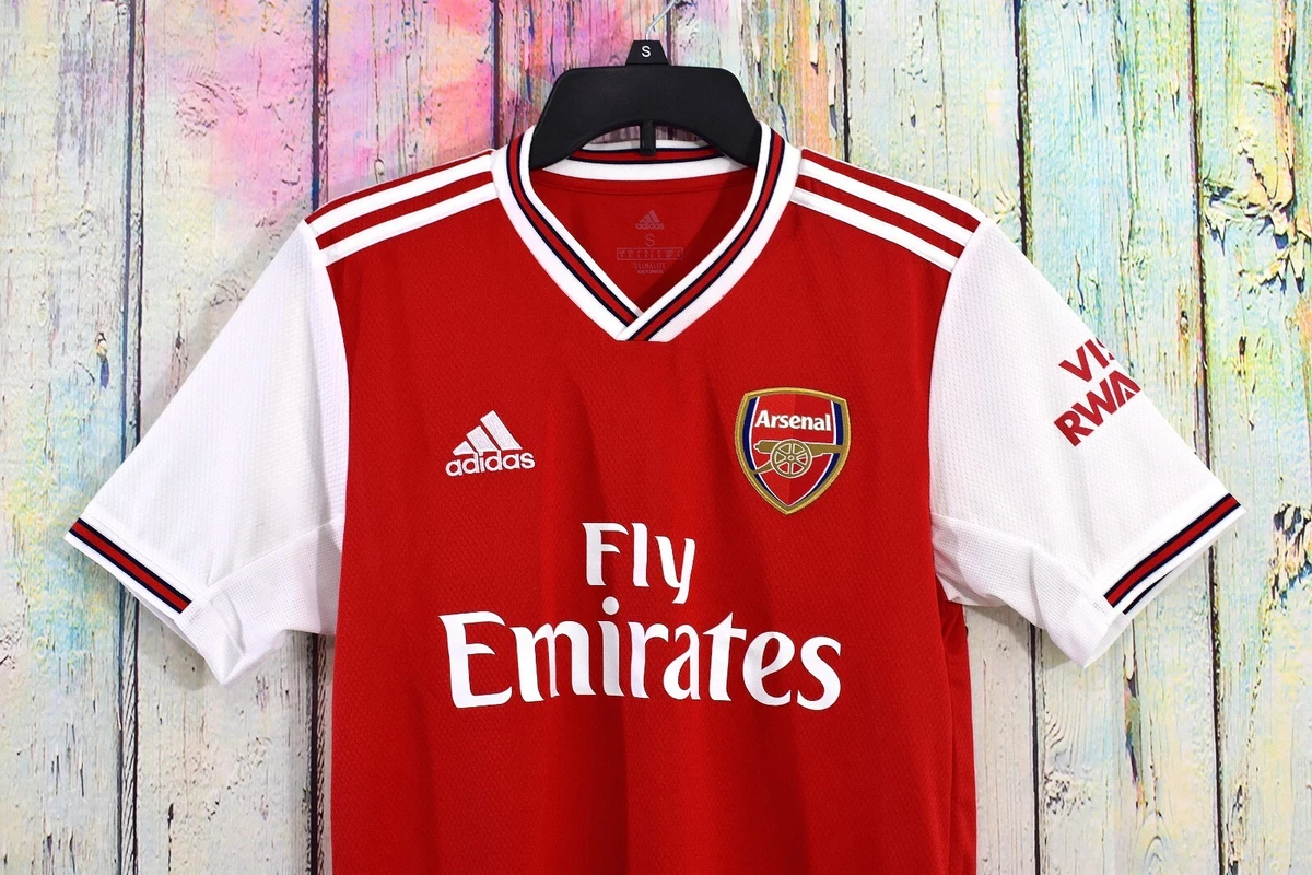 Adidas Arsenal FC 19/20 Jersey SMALL Red/White Soccer Sportswear eBay