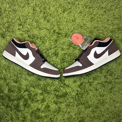 Brand New Air Jordan 1 Low Mocha |Size 7M - 13M| FAST & FREE SHIPPING!  