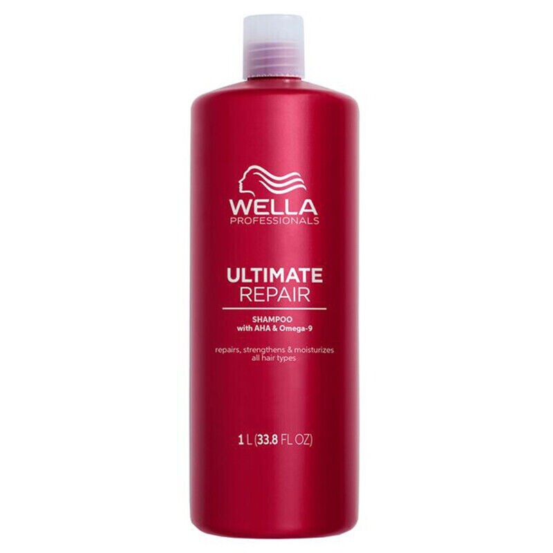 Восстанавливающий шампунь Wella Ultimate ШАГ 1 - 33,8 унции