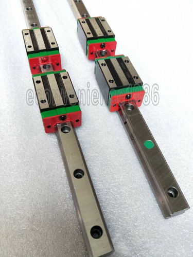 4 pcs HGR20-350/650mm Linear rail Truck & 8 pcs HGR20 Block Bearing Carriage - 第 6/9 張圖片