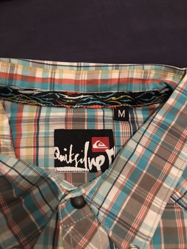 QuikSilver Camicia Multicolor Taglia M - Foto 4 di 9