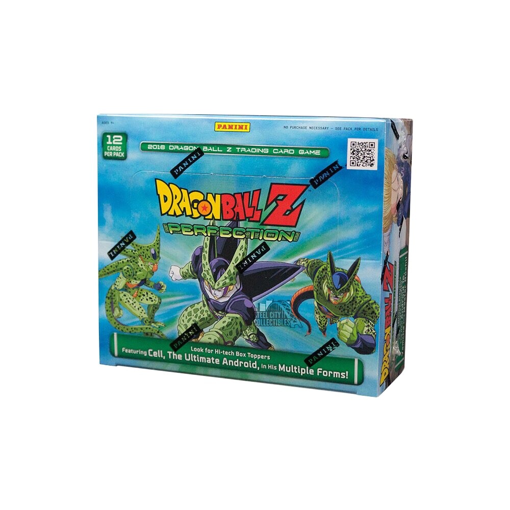 Dragon Ball Z Booster Box Sealed! Perfection Set Panini - 24 Packs Dragon Ball Z Booster Box Sealed! Perfection Set Panini - 24 Packs