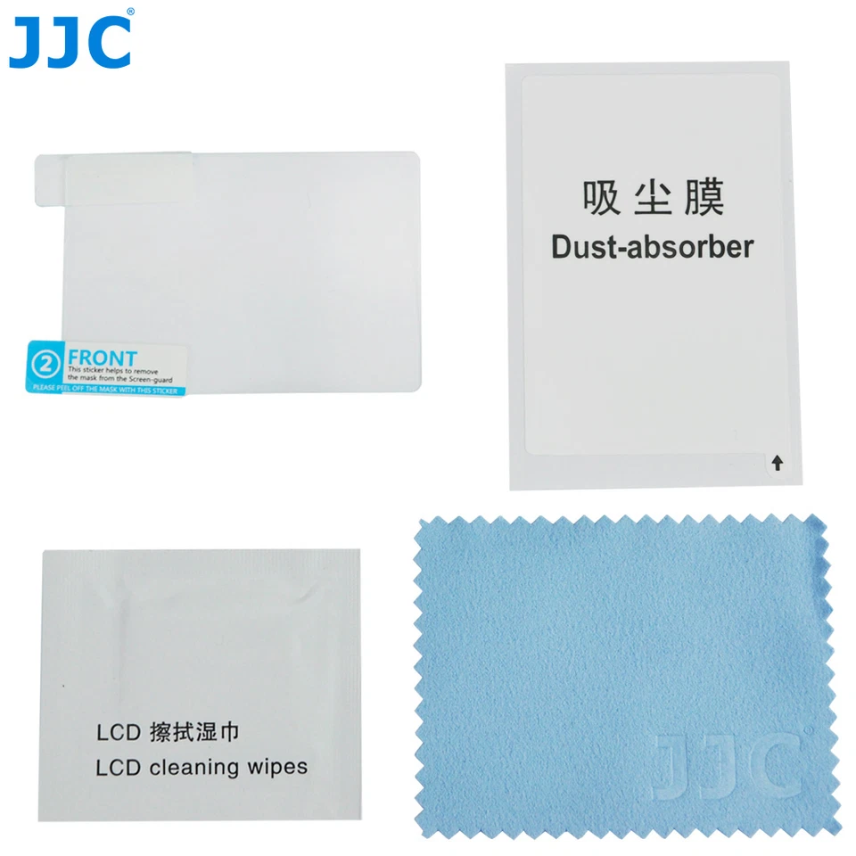 JJC GSP-GM Ultra-Thin Optical Glass LCD Protector for PANASONIC Lumix GM GX7 G6 - Image 3 of 4