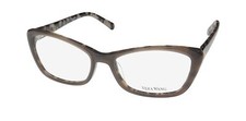 VERA WANG V384 CAT EYE EYEGLASS FRAME/GLASSES HANDMADE PREMIUM ACETATE PLASTIC