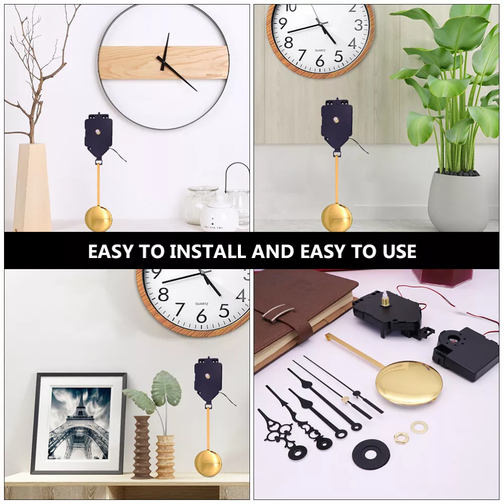 Electric wall clock mechanism sales