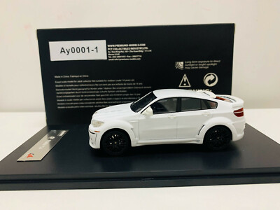 Modellino Auto BMW X6 Arancione In Pressofuso, Scala 1:43 - C-COOL, Regalo Per Collezionisti