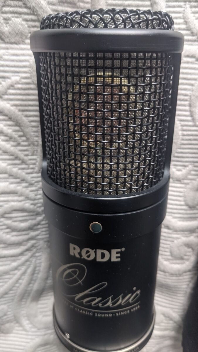 Rode Classic II Limited Edition Condenser Microphone | eBay Rode Classic II Limited Edition Condenser Microphone | eBay